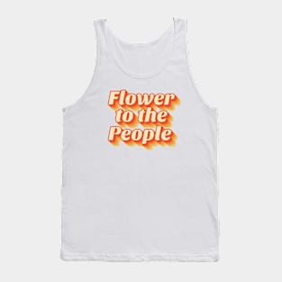 Flower to the people Tank Top